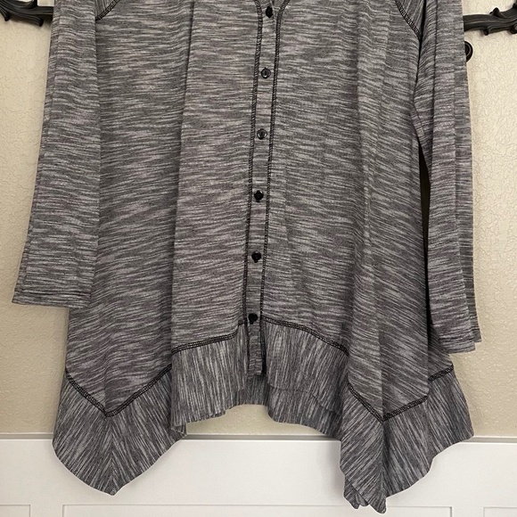 Cable and Gauge Tunic Jacket - Large - Picture 3 of 12